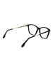 Victoria Beckham Damen Optische Fassungen Rechteck Schwarz