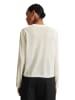 Marc O'Polo Feinstrick-Cardigan slim in white cotton