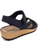 WESTLAND Keilsandalen für Damen in blau