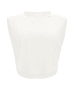 Winshape Functional Light and Soft Cropped Top AET115LS in cream