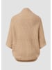 s.Oliver Indoor-Poncho in 8401_sandstein