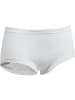Con-ta Baumwolle, Feinripp Taillenslip 2er-Pack in weiß