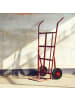 relaxdays 2x Sackkarrenrad 3.00 4 Schwarz Rot