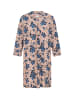Noa Noa Kleid EllenNN in Print Rose-Blue