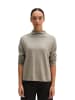 Marc O'Polo Feinstrick-Pullover oversized in Stone Taupe Melange