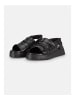 Felmini Wide Fit Sandalen in Schwarz