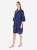 Goldenbay Shirtkleid Women's Dress in Dark Blue