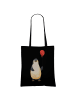 Mr. & Mrs. Panda Schultasche Pinguin Luftballon ohne Spruch in Schwarz