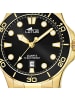 Lotus Analog-Armbanduhr Lotus Sport gold mittel (ca. 39mm)