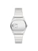 LIEBESKIND BERLIN Armbanduhr Round Vinyl Vision in silber