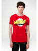 Logoshirt T-Shirt Big Bang Theory | Bazinga in rot