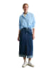 Marc O'Polo DENIM Maxi-Jeansrock regular in Dark Blue