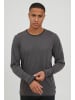 11 Project Langarmshirt PRVenko 20714125 ME Langarmshirt im Doublelayer-Look in Grau