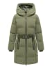 Navahoo Funktionsmantel Wolkenwichtel 14 in Olive Leaf