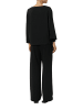 comma Blusenshirt in schwarz