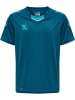 Hummel Hummel T-Shirt Hmlcore Multisport Unisex Kinder Atmungsaktiv Feuchtigkeitsabsorbierenden in BLUE CORAL