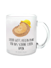Mr. & Mrs. Panda Teetasse Igel Beten mit Spruch in Transparent