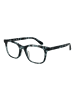 Guess Herren Optische Fassungen Rechteck Blau
