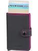 Secrid Geldbörse Miniwallet Matte in Black-Fuchsia