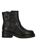 Clarks Stiefelette Rebelle Buckle Black WLined Lea in 1271 Black WLined Lea