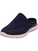 Skechers Clog in blau