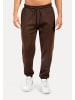 SMILODOX Jogginghose Ilyas in Braun