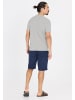 Cruz T-Shirt Gander in 1005 Light Grey Melange