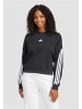 adidas adidas Rundhalsausschnitt in black/white