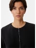 comma Sweatshirt Jacke  in  9999_schwarz