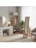 relaxdays Spiegel in Natur - (B)37 x (H)155 cm