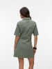 Vero Moda Jeanskleid in Laurel Wreath