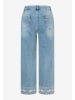 More & More Jeans in light stone