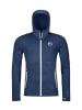 ORTOVOX Fleecejacke in blau