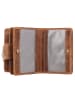 Greenburry Vintage Geldbörse Leder 12,5 cm brown