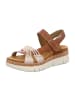 Pikolinos Plateau Sandaletten in Beige