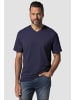 JP1880 Kurzarm T-Shirt in dunkel marine
