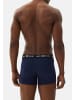 Westmark London Retro Short / Pant Oscar in Navy / Bordeaux / Grey Melange