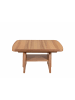 58 aufm Kessel COUCHTISCH höhenverstellbar und ausziehbar Clara 101x56x71 Kernbuche