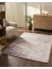 Beliani Kurzflor EGIL in Beige - (W) 140 x (L) 200 cm