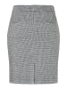 More & More gerader Stretch-Schlupfrock in small pepita jersey