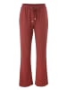 Aniston CASUAL Schlupfhose in dunkelrot