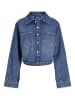 JJXX Overshirt in Medium Blue Denim