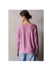 Street One Pullover in intense rose mel.
