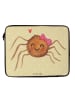 Mr. & Mrs. Panda Laptoptasche Spinne Agathe Freude ohne Spruch in Gelb Pastell