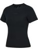 Hummel T-Shirt Hmlpulse Damen in BLACK