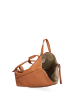 Chiara Ferretti In einen Rucksack umwandelbare Handtasche in COGNAC