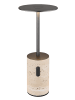 Globo lighting Tischleuchte "TRAVERTIN" in gray