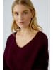 Oui Pullover in bramble berry