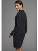 Laura Scott Strickkleid in schwarz