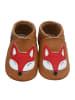 Yalion Baby Krabbelschuhe in Fuchs Hellbraun